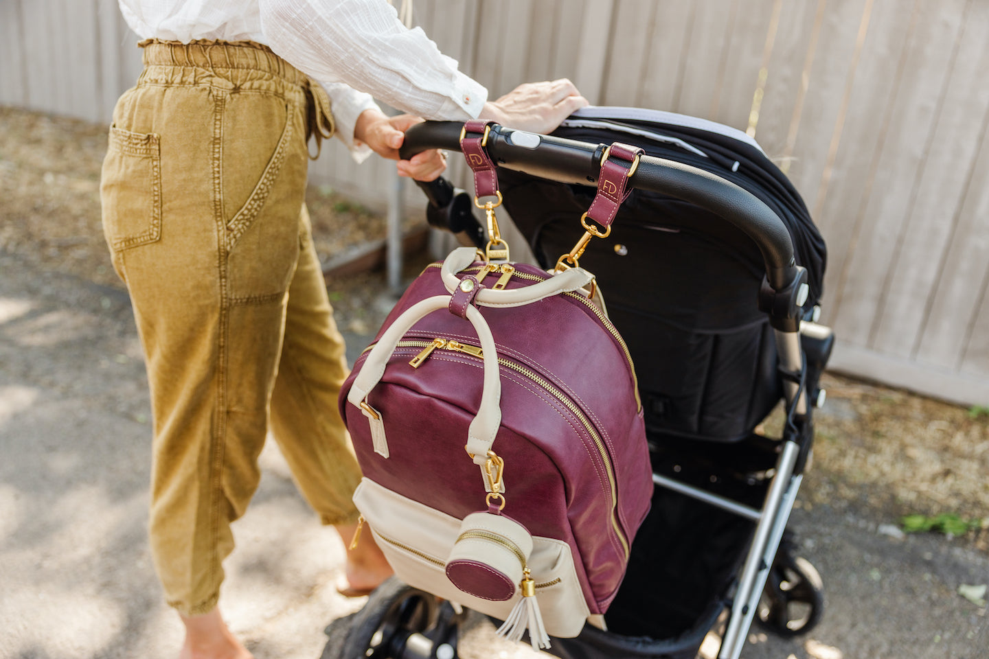 Mini Diaper Bag And Purse Essentials For New Mom Fawn Design Backpack