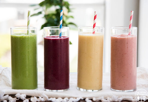 The Best Pregnancy Smoothies + 10 Smoothie Recipes