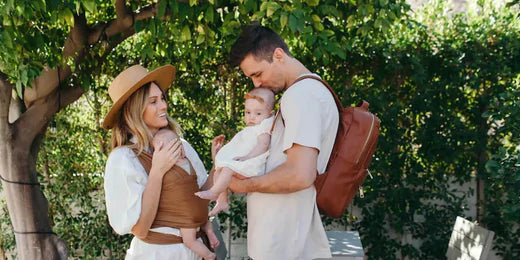 baby hiking backpack for dads Daypack Diaper Bag + Carrier Bundle | Save a small felt Is There a Baby Carrier
