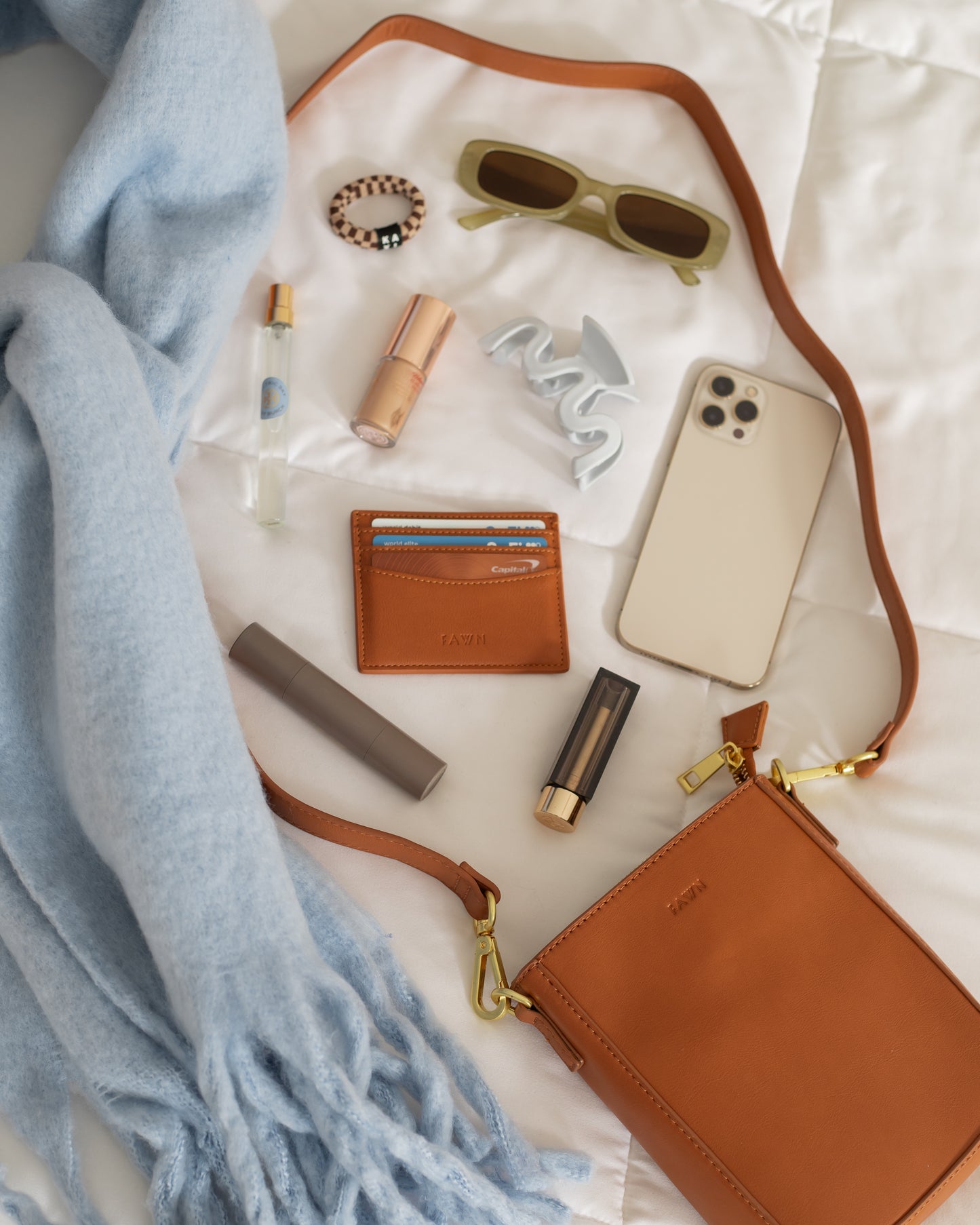The Essential Crossbody - Brown