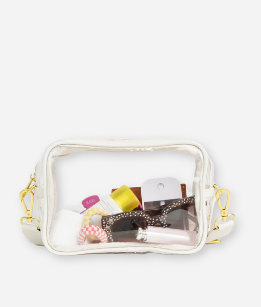 Clear Crossbody - White main image 0