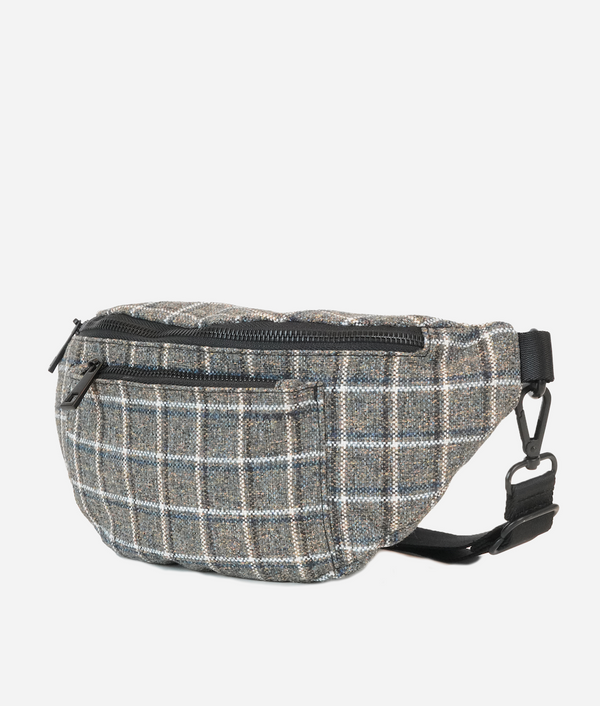 The Fawny Pack - Plaid Tweed
