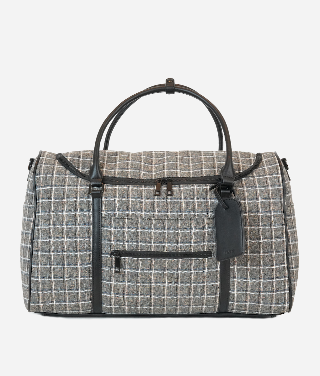 Fawn top Design Grey Weekender Bag