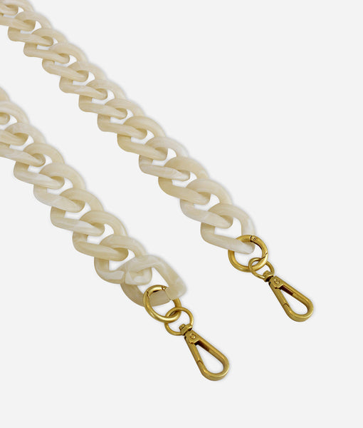 Short Decorative Acrylic Chain Strap- Foggy Clear – Hazel Lane Boutique