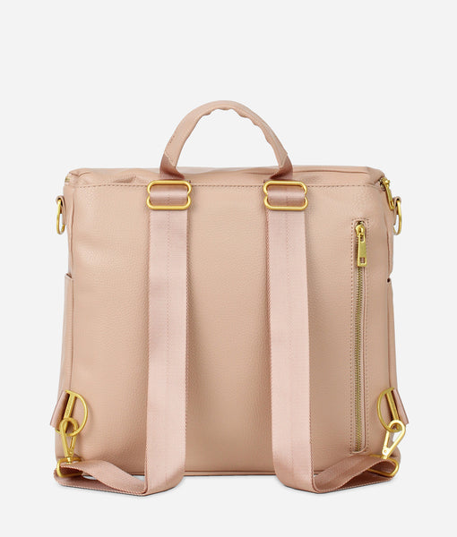 Fawn design mini backpack in warm blush Made of - Depop