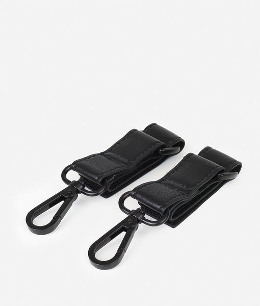 Styler Stroller Hooks (Black Pearl/Black) – Manito USA