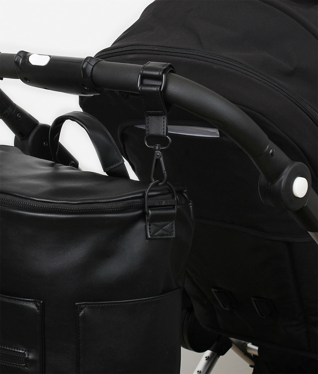 The Stroller Hooks - Black / Black