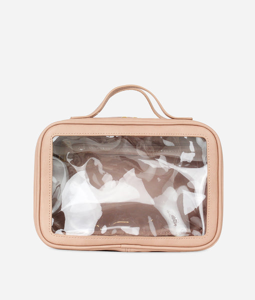 Clear Cosmetic Case: Large