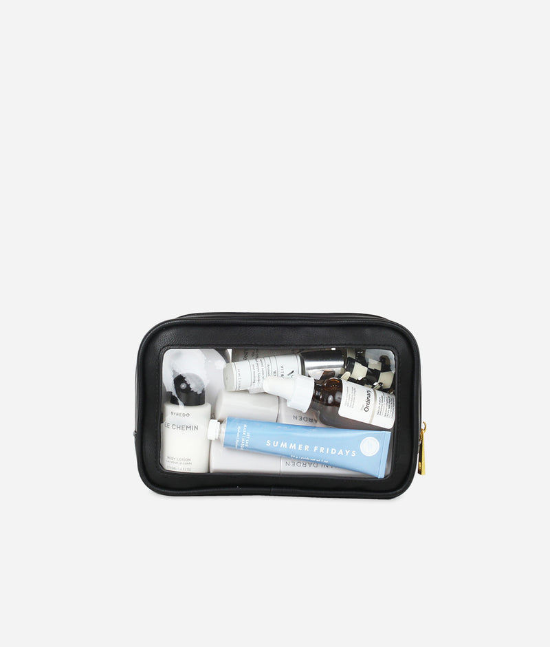 The Toiletry Case Small - Black