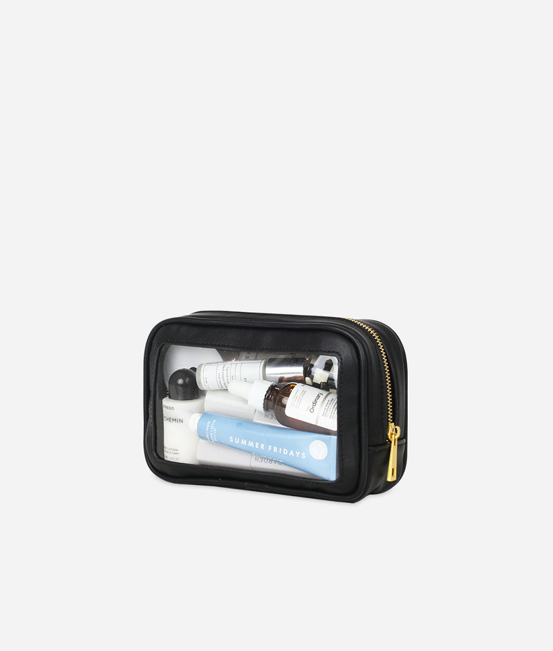 The Toiletry Case Small - Black