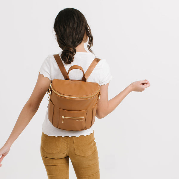 Fawn Design; Honey (Mustard) Mini Backpack Bag