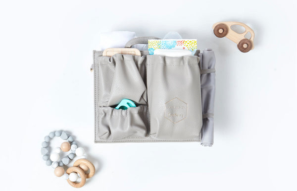 Introducing the Fawn Design x ToteSavvy® Diaper Bag Organizer + What To Pack In a Diaper Bag