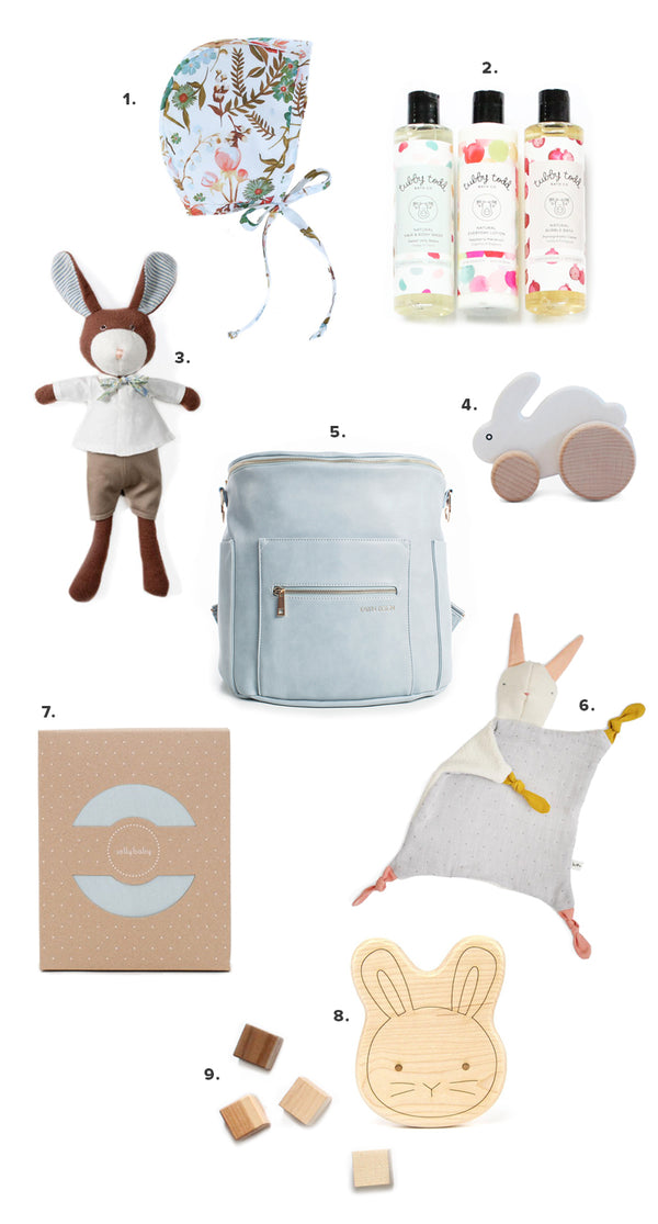 Easter Basket Ideas for Kids + Giveaway!