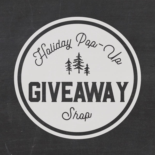 Holiday Pop Up Giveaway- CLOSED