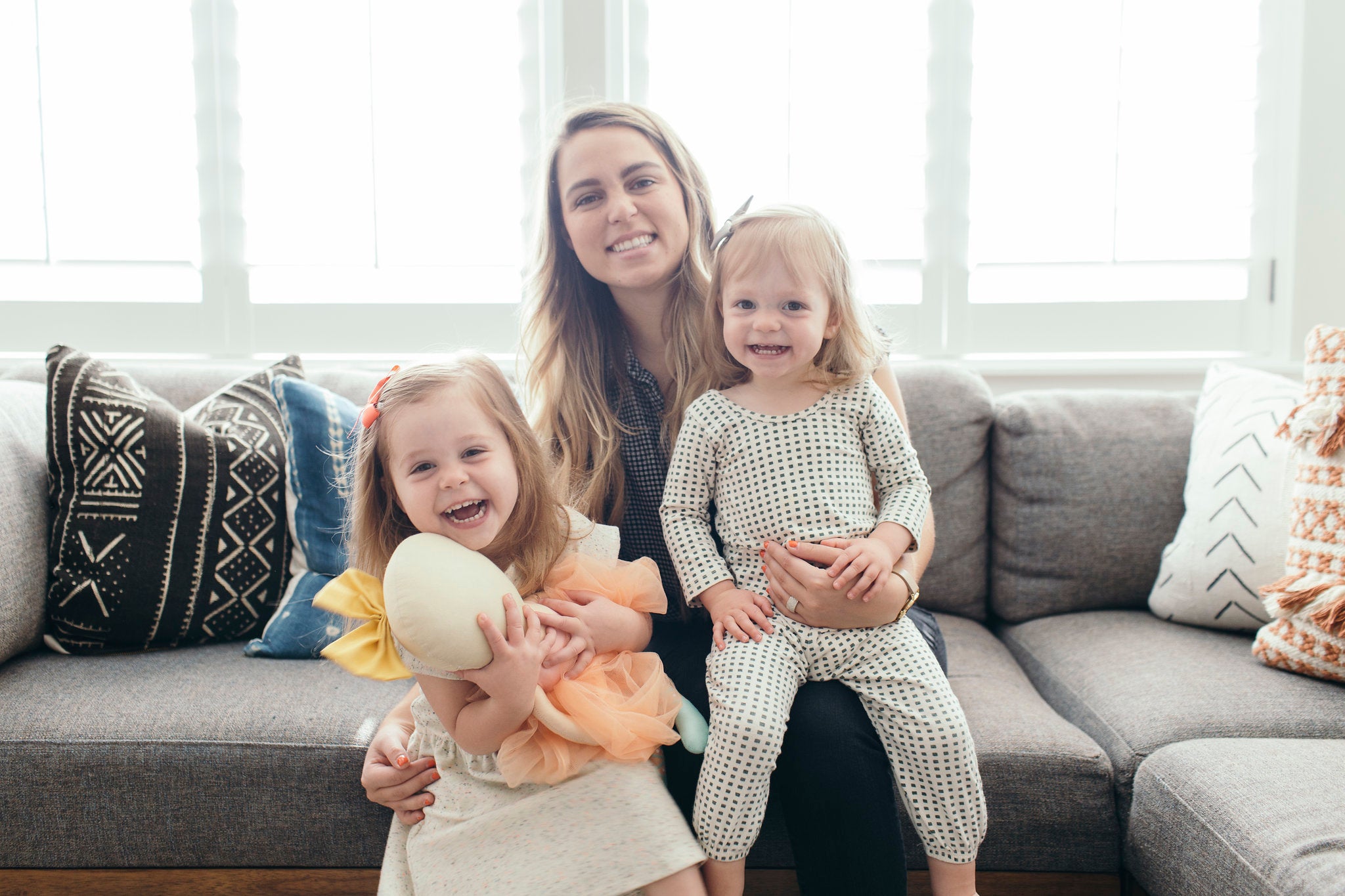 Inspiring Mom: Jenny Wecker of Fawn Design