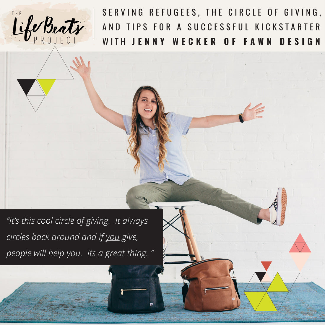 The LifeBeats Project: Giving Back