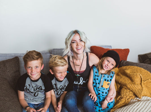 Inspiring Mom: Rachel Nilsson of RAGS