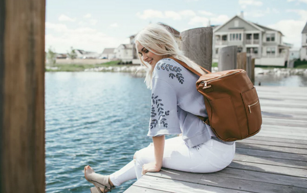 Motherly: A diaper bag to fawn over...