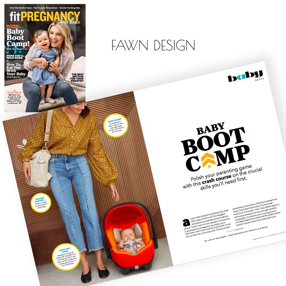 Fit Pregnancy and Baby Magazine