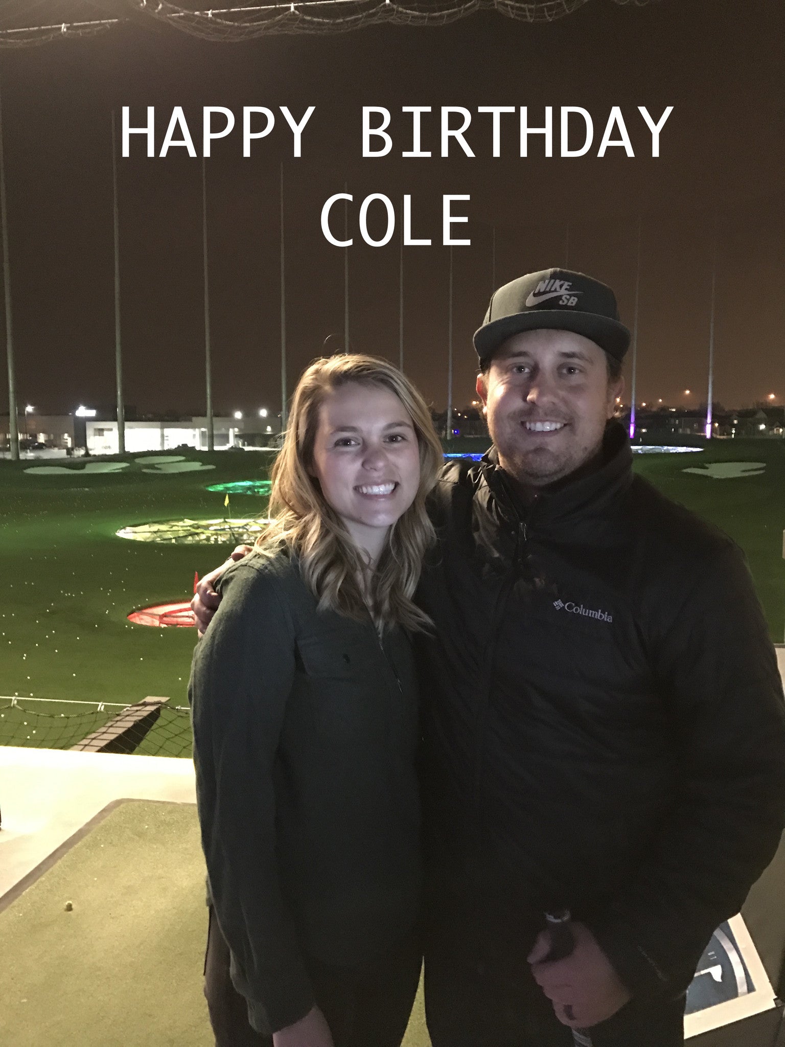 A SURPRISE PARTY FOR COLE