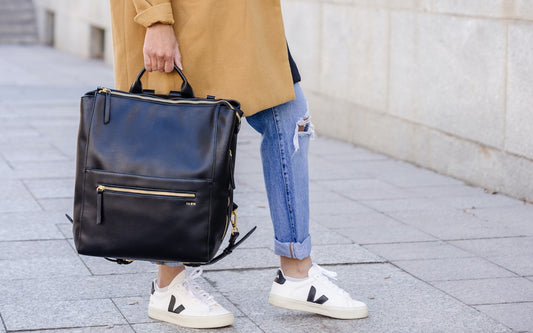 5 Unique Features of the Fawn X Nordstrom Square Diaper Bag