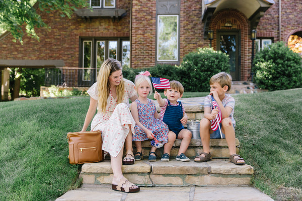 Fourth of July Style + Family Activities