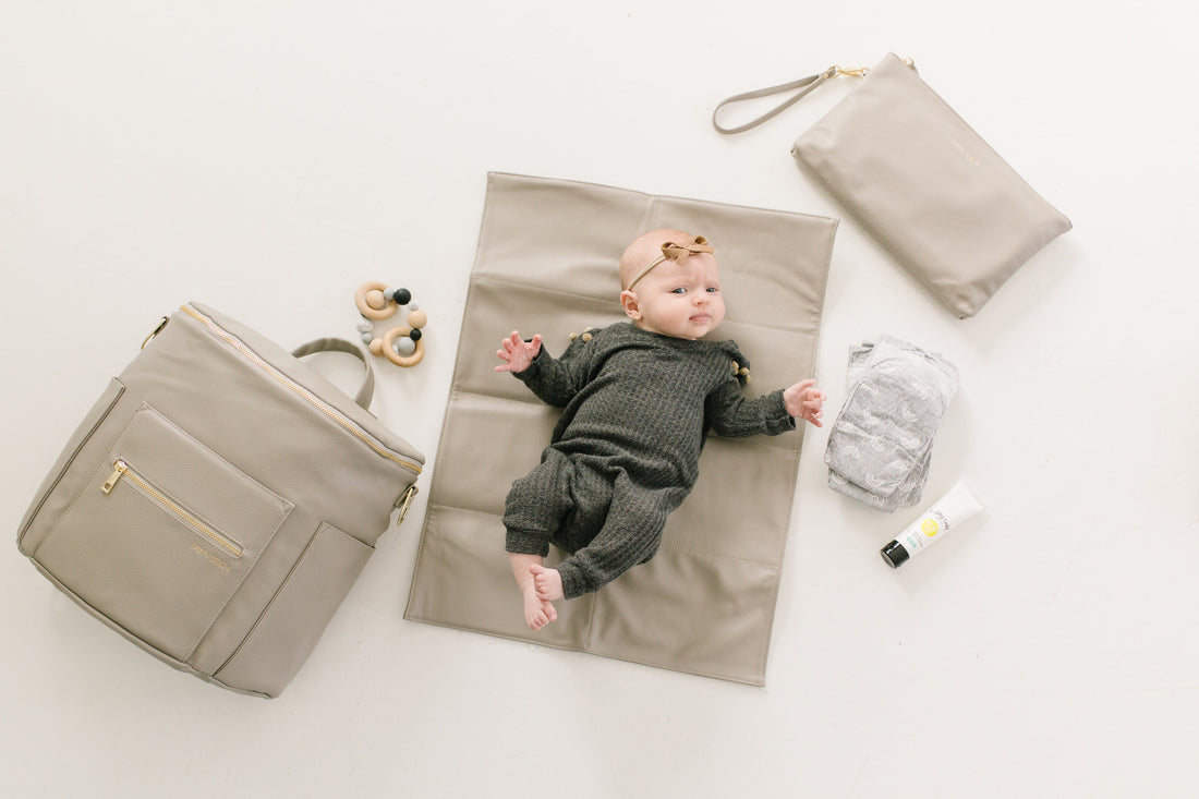 Diaper Bag Essentials Checklist