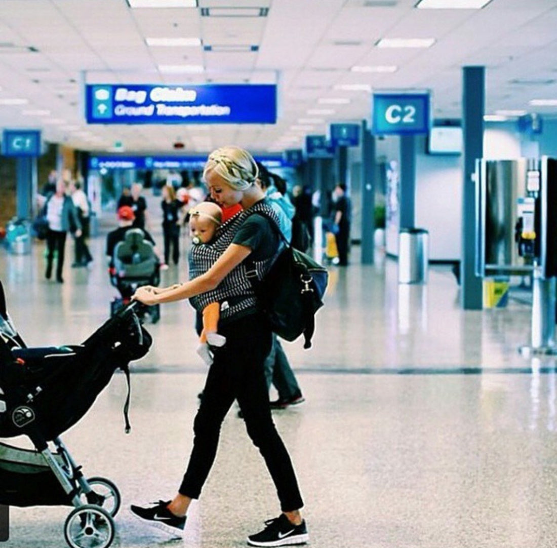 Plane Travel with a Baby