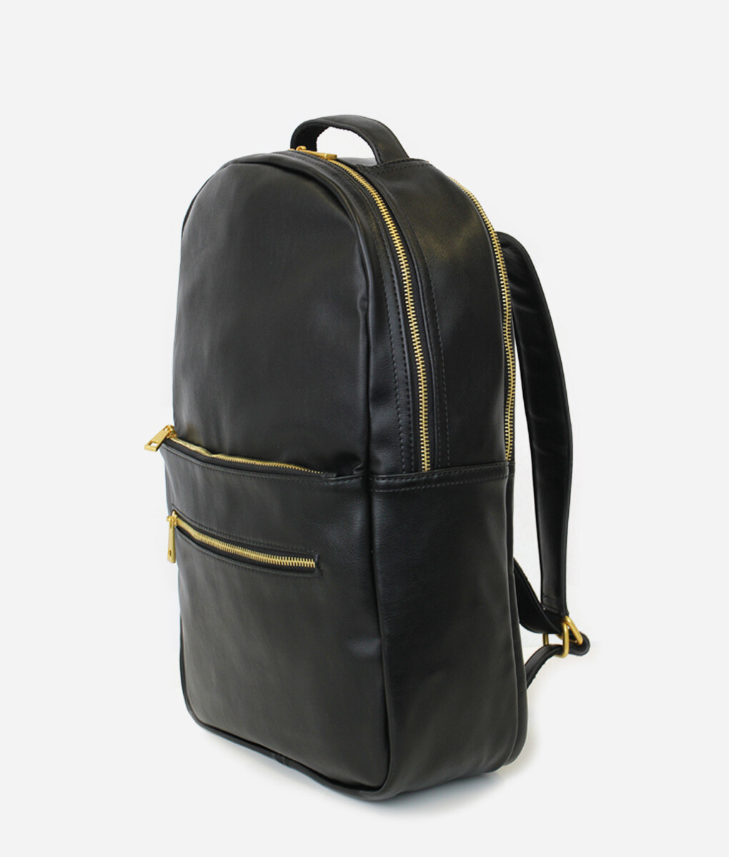 designer faux leather backpack The Pack