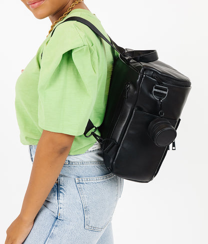 The Original Diaper Bag Bundle - Black/Black