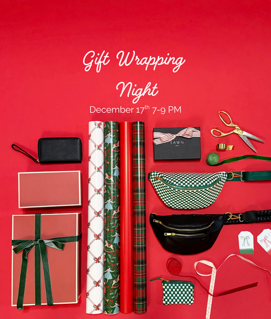 Fawn Gift Wrapping Night