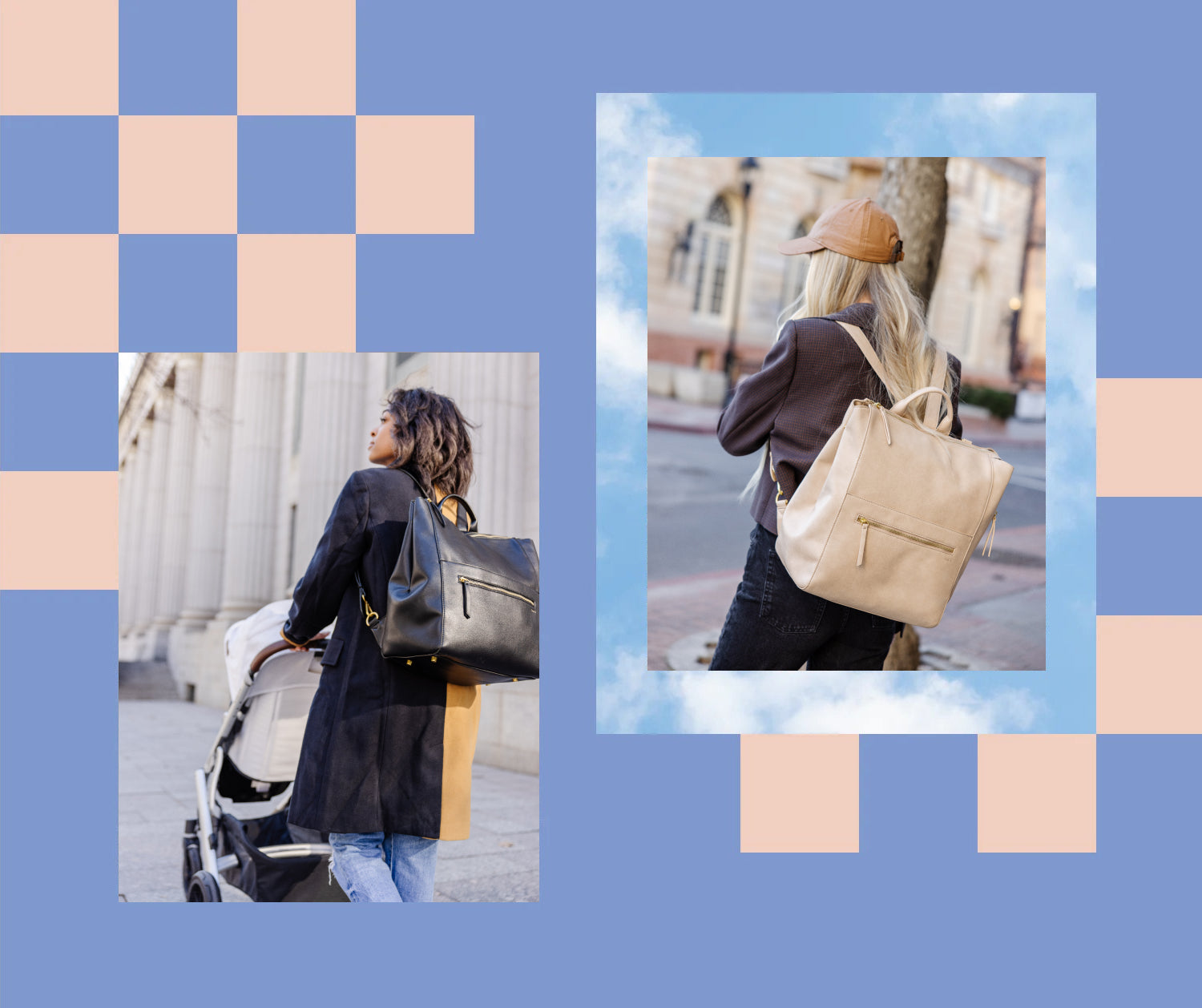 fawn design mini backpack The Square Diaper Bag Dont let the name fool you Fawn Design Mini - Grey