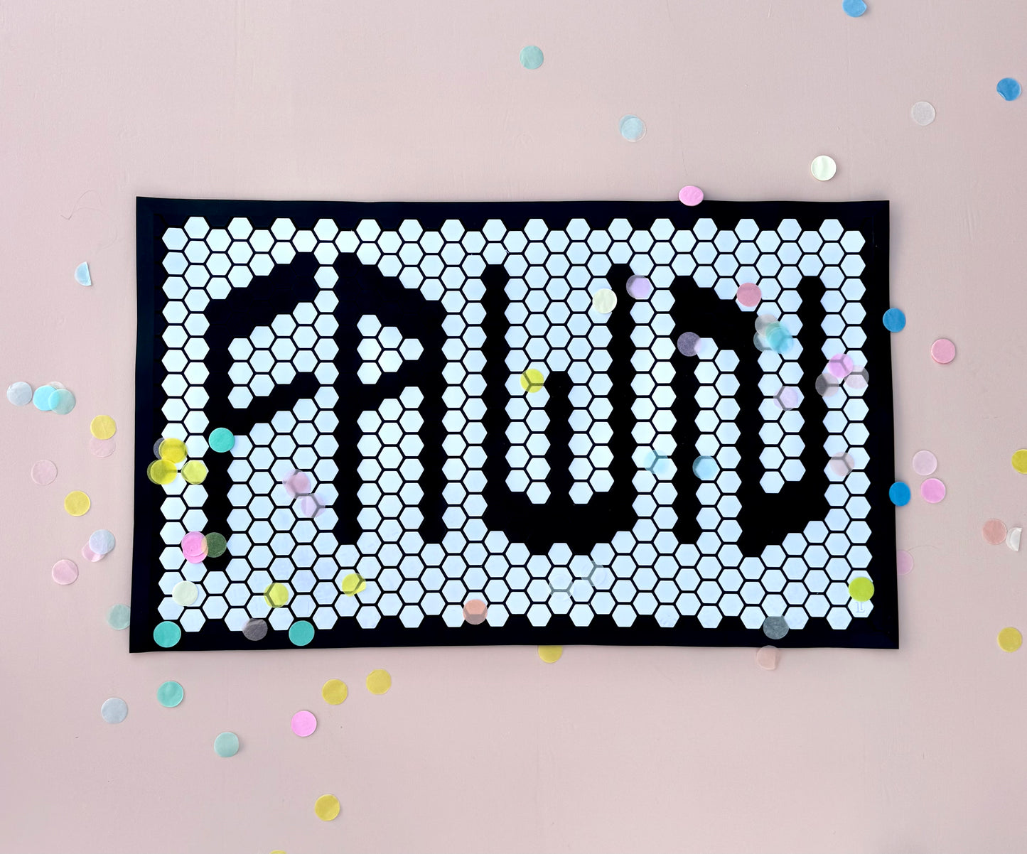 Letterfolk Customizable Doormat