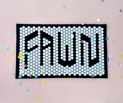 Letterfolk Customizable Doormat
