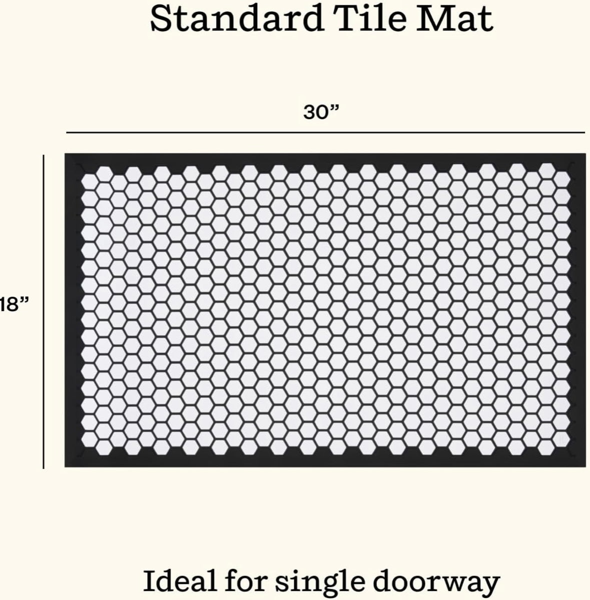 Letterfolk Customizable Doormat