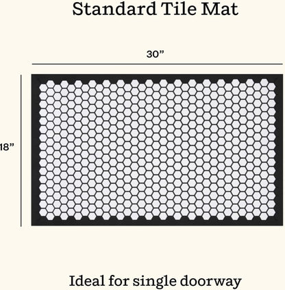 Letterfolk Customizable Doormat