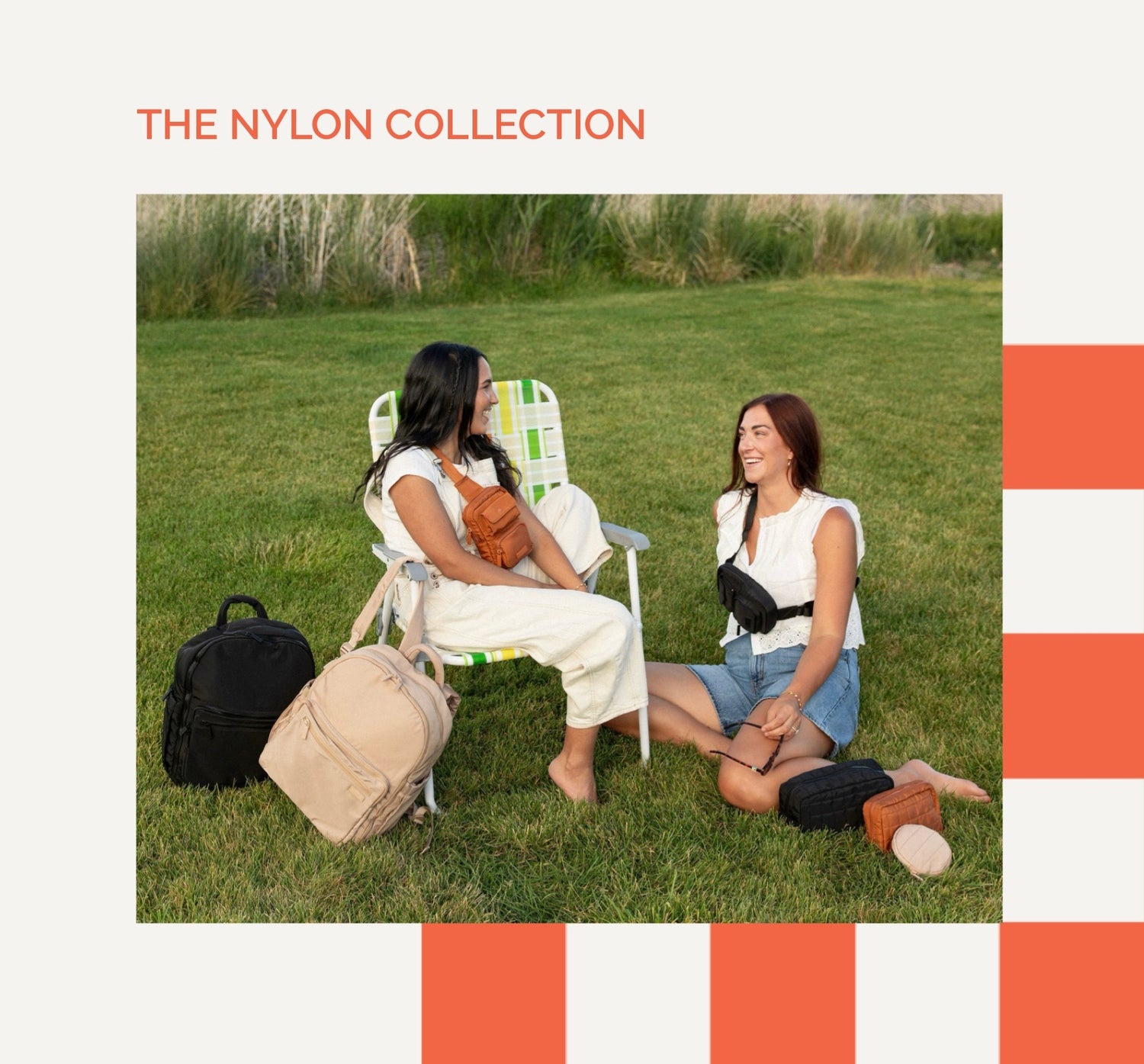 fawn design the mini diaper backpack Nylon Pack and the Fawn Design Mini makes the perfect backpack purse Pink Diaper Bags - Blush