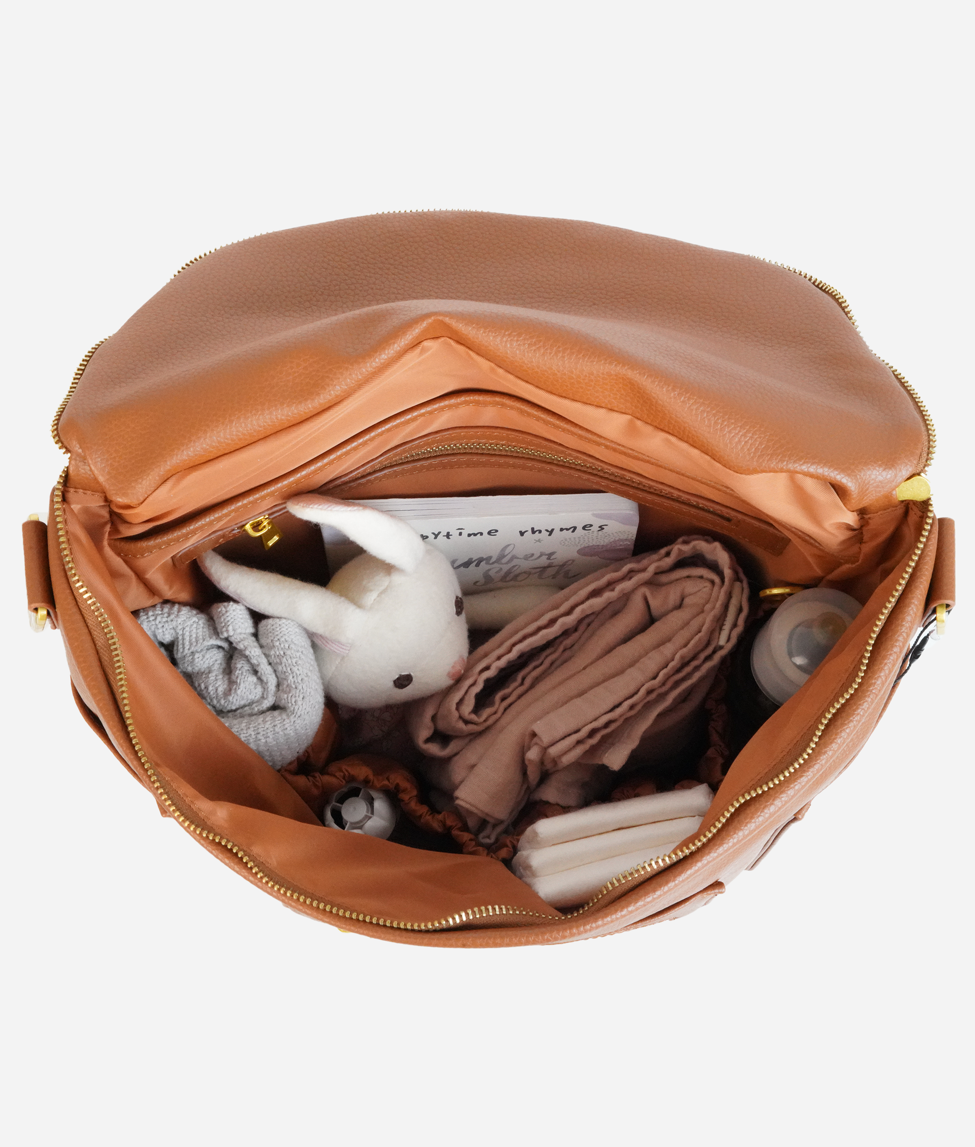 The Original Diaper Bag Brown