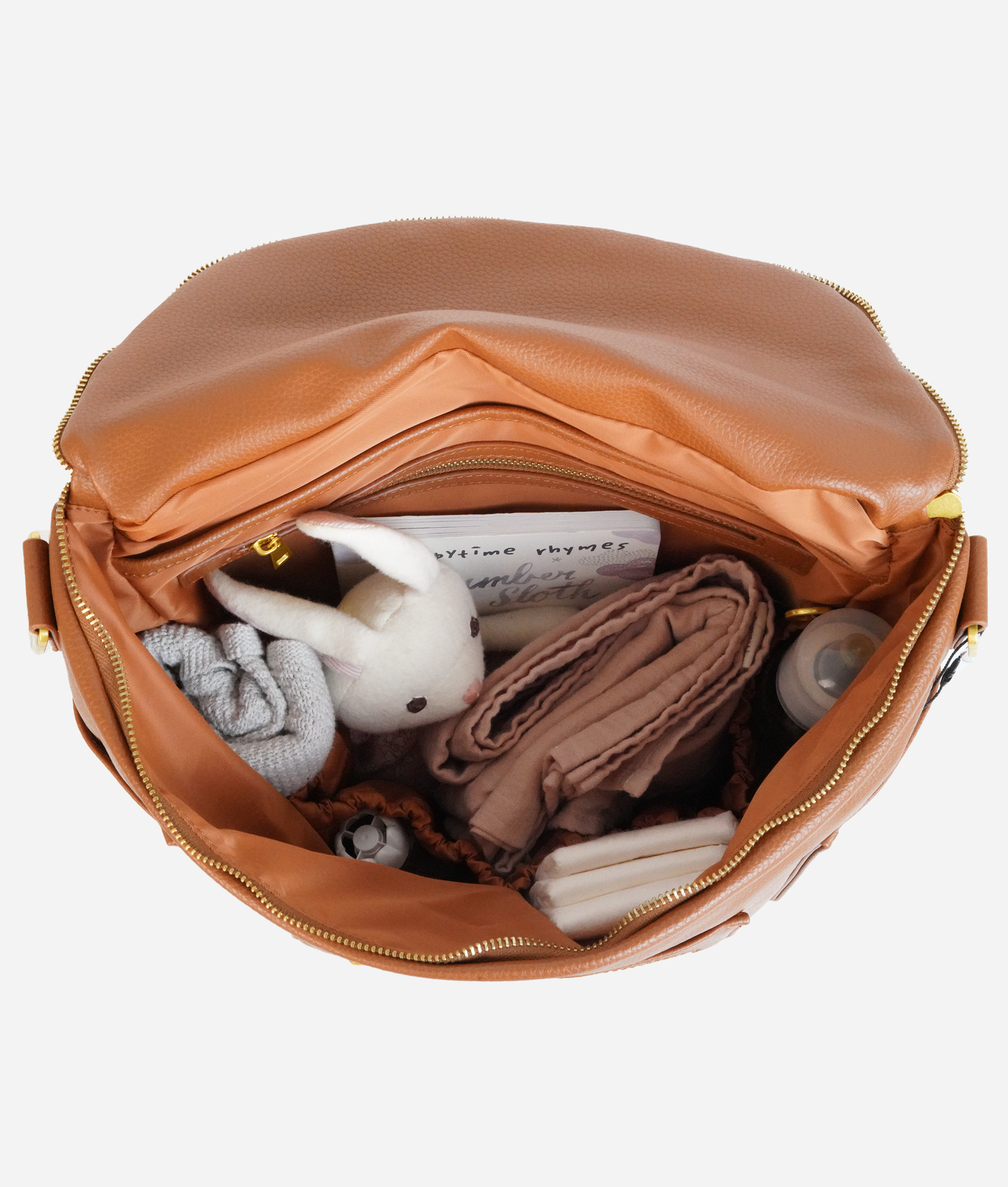 The Original Diaper Bag - Brown