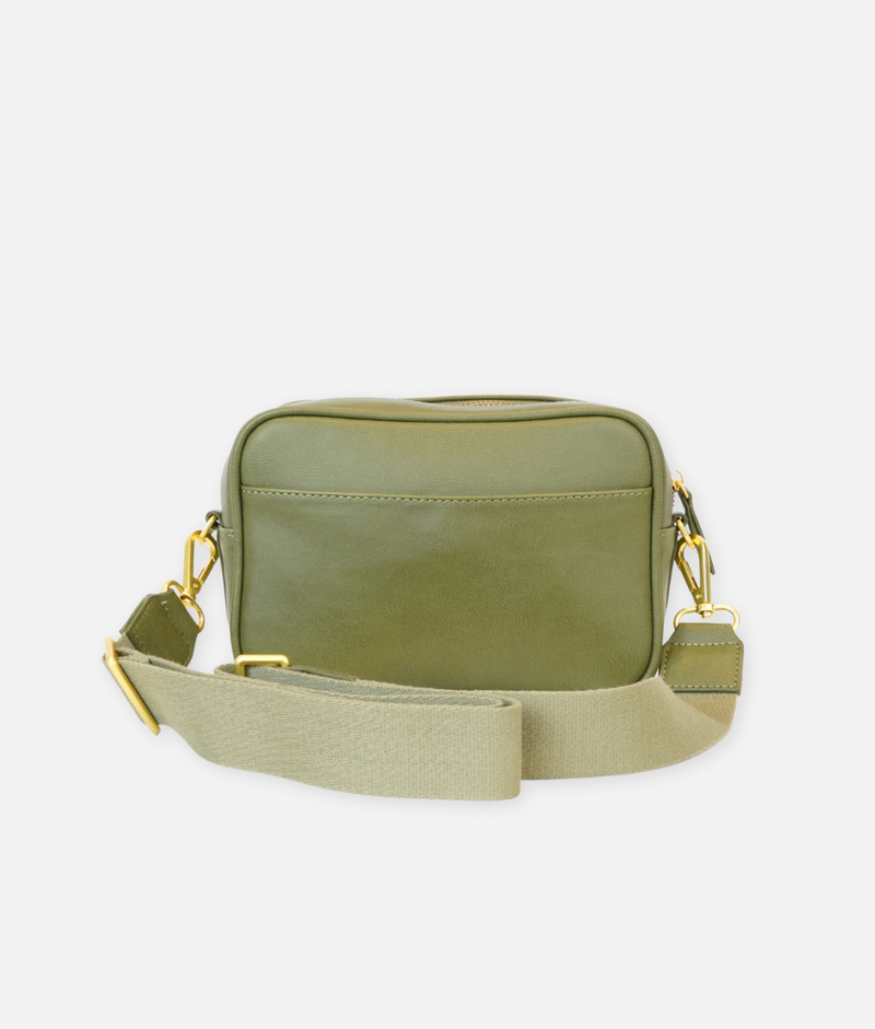 Louis Vuitton Green Premium Sling Bag