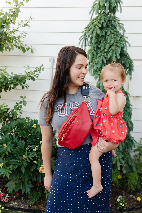 Fanny (or Fawny) Packs for New Moms – Fawn Design