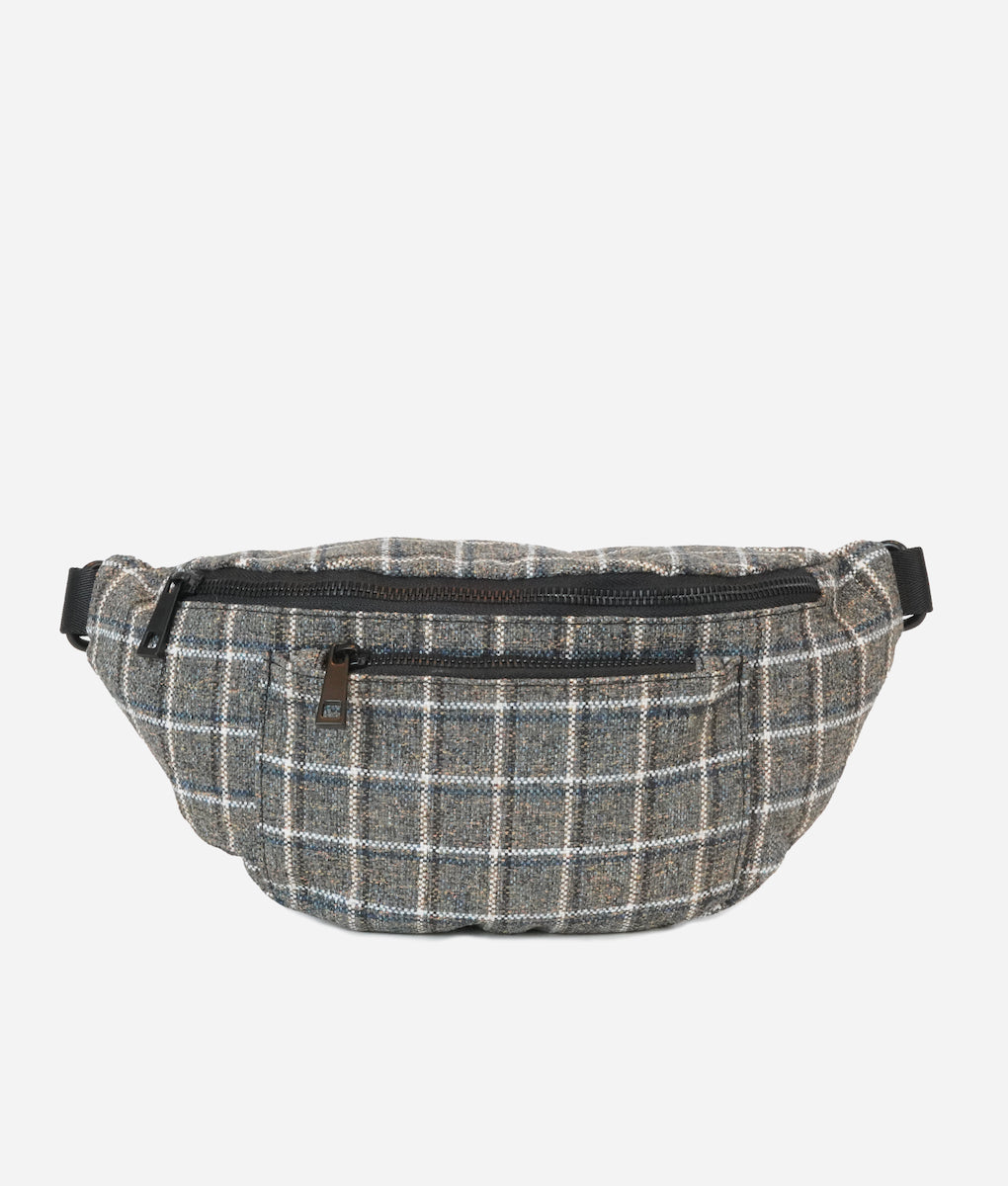 The Fawny Pack - Plaid Tweed