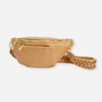 The Fishtail Braid Strap Short - Tan – Fawn Design