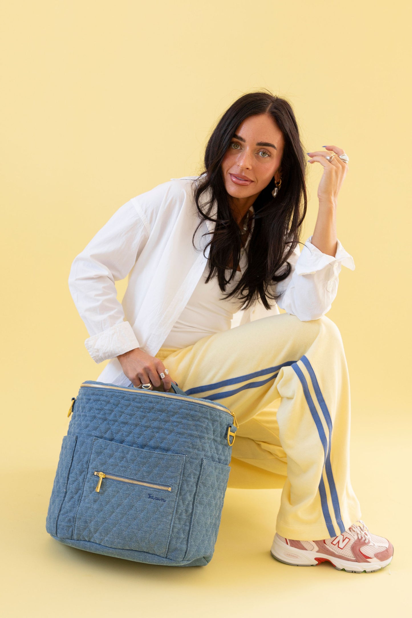 The Original Diaper Bag - Denim