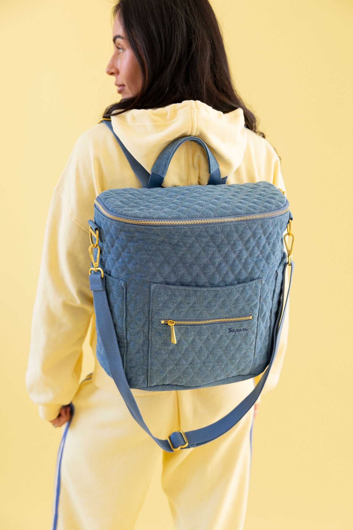 The Original Diaper Bag - Denim