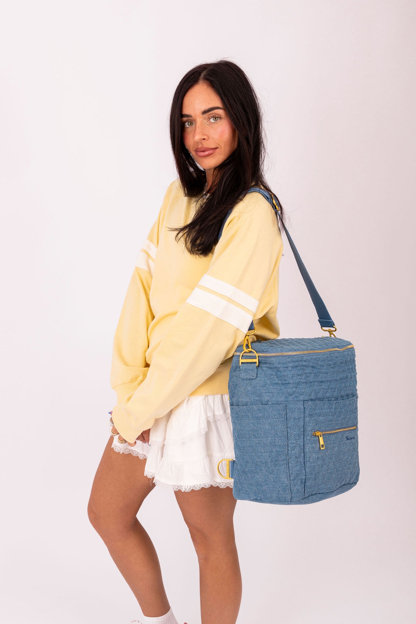 The Original Diaper Bag - Denim