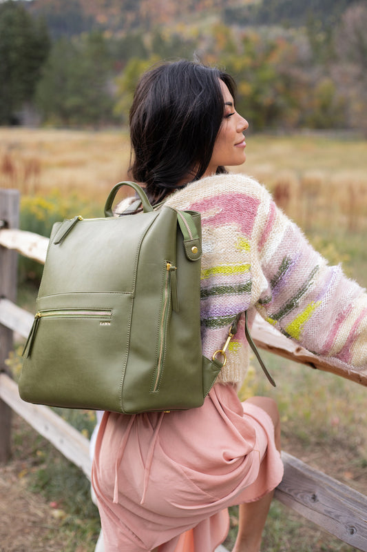 Fawn Design and Freshly Picked Diaper Bags - The Coastal Oak