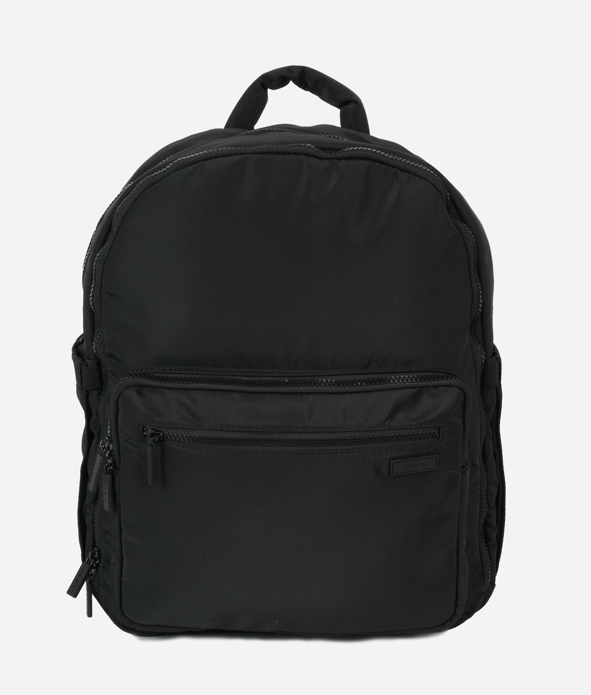 The Nylon Diaper Pack Black – Fawn Design - Main Image