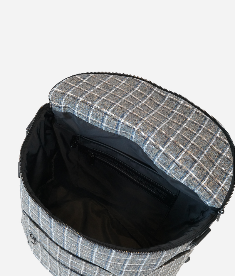 The Original Diaper Bag - Plaid Tweed