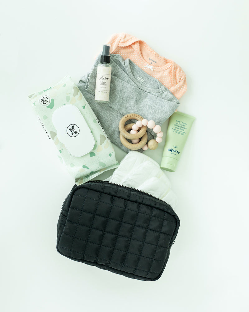 The Quilted Pouch Set